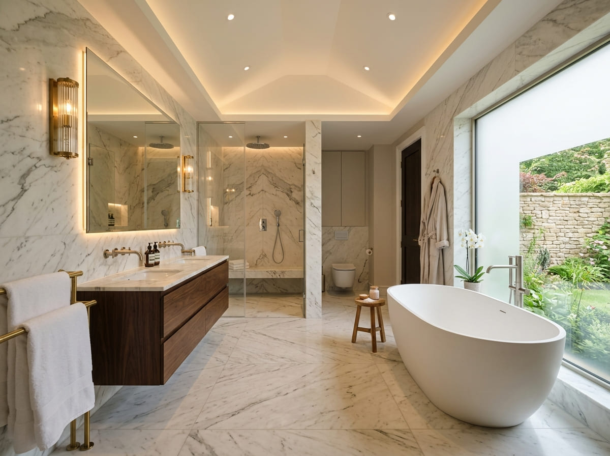 Custom Bathroom Renovation in Abilene