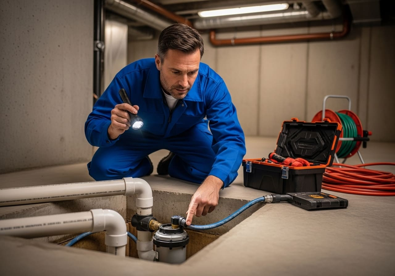 Sump Pump Installation & Repair in Abilene